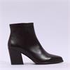 Regarde Le Ciel Eithel Stack Heel Boot - Brown Leather